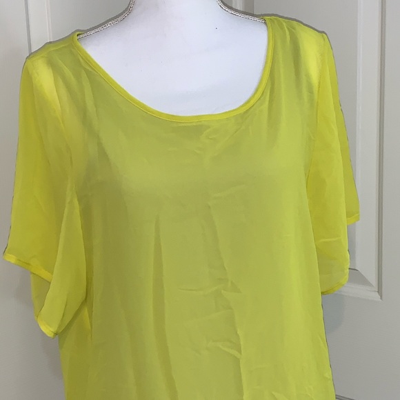 3/$10 🔆 Mix Media Top - Picture 2 of 7